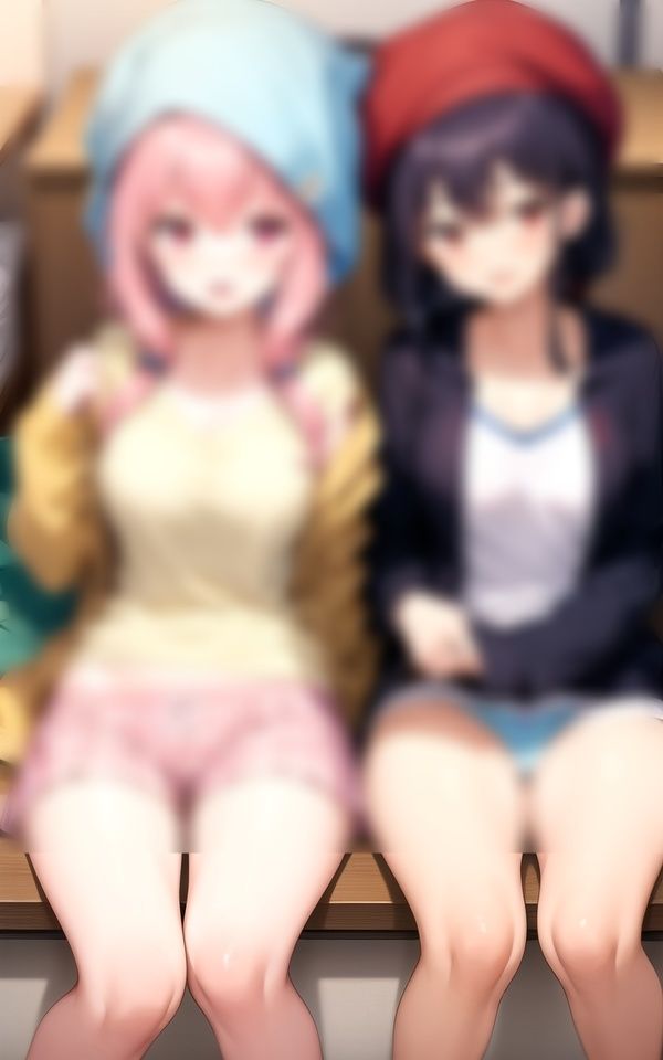 サンプル画像2:萌系アニ女のエッチな下着診断108チェック(妄想発射倶楽部) [d_346934]