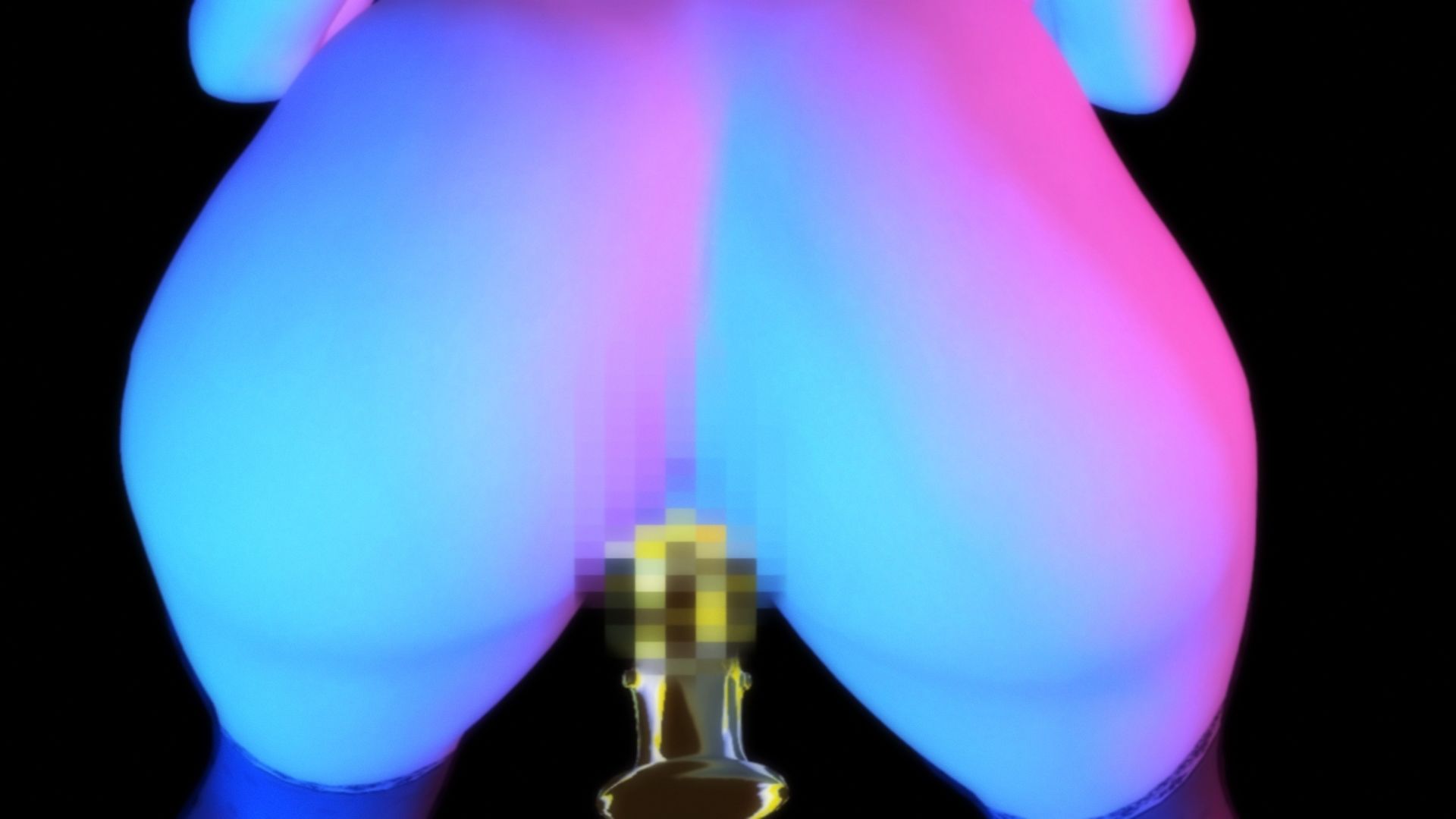 サンプル画像2:金髪ギャルのピストンマシンオナニー(BlackBox) [d_346953]