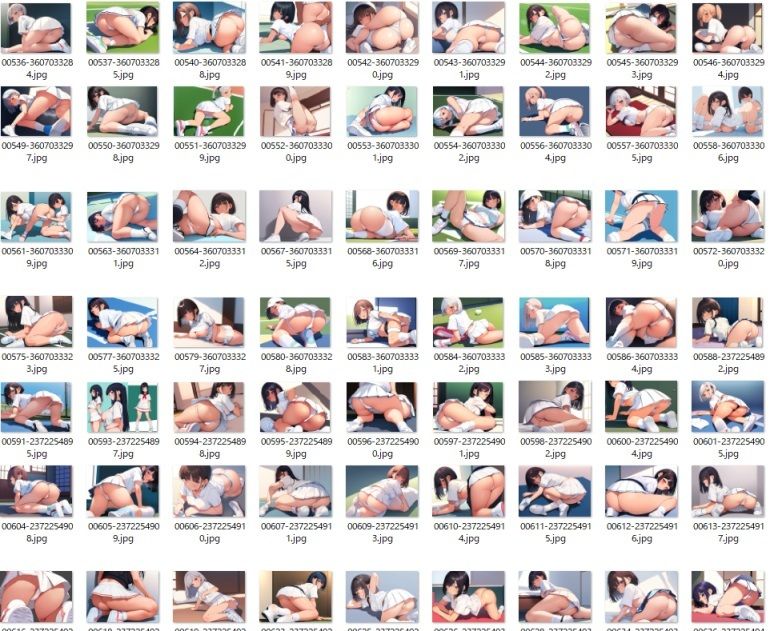 サンプル画像5:透け透けテニスウェア(まさいぞくは10才でお嫁に出されるって本当か) [d_347000]