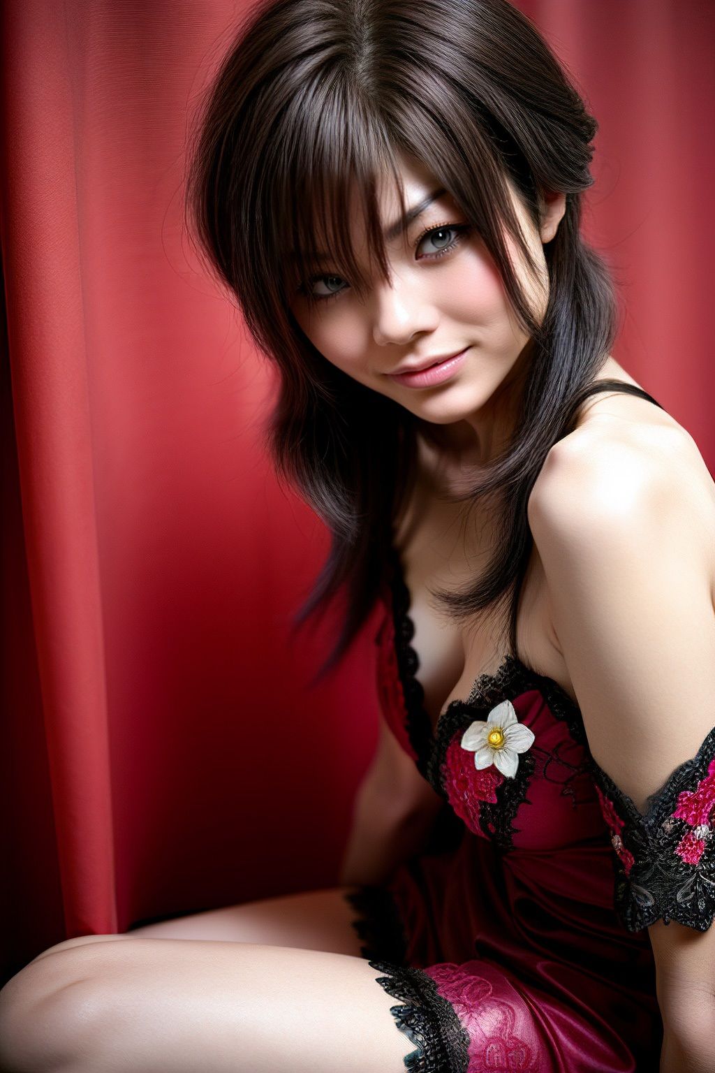 サンプル画像1:AI.DOLL X LingerieVol.003(ヒロイネット) [d_347019]