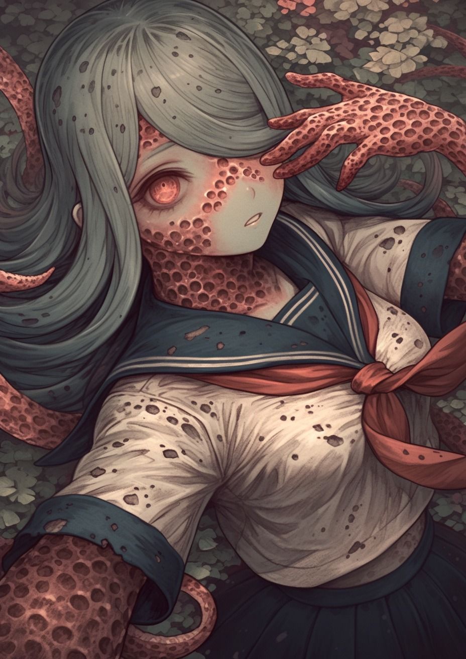 サンプル画像1:蓮コラ風AIイラストCG集2(蓮子LOVE) [d_347031]