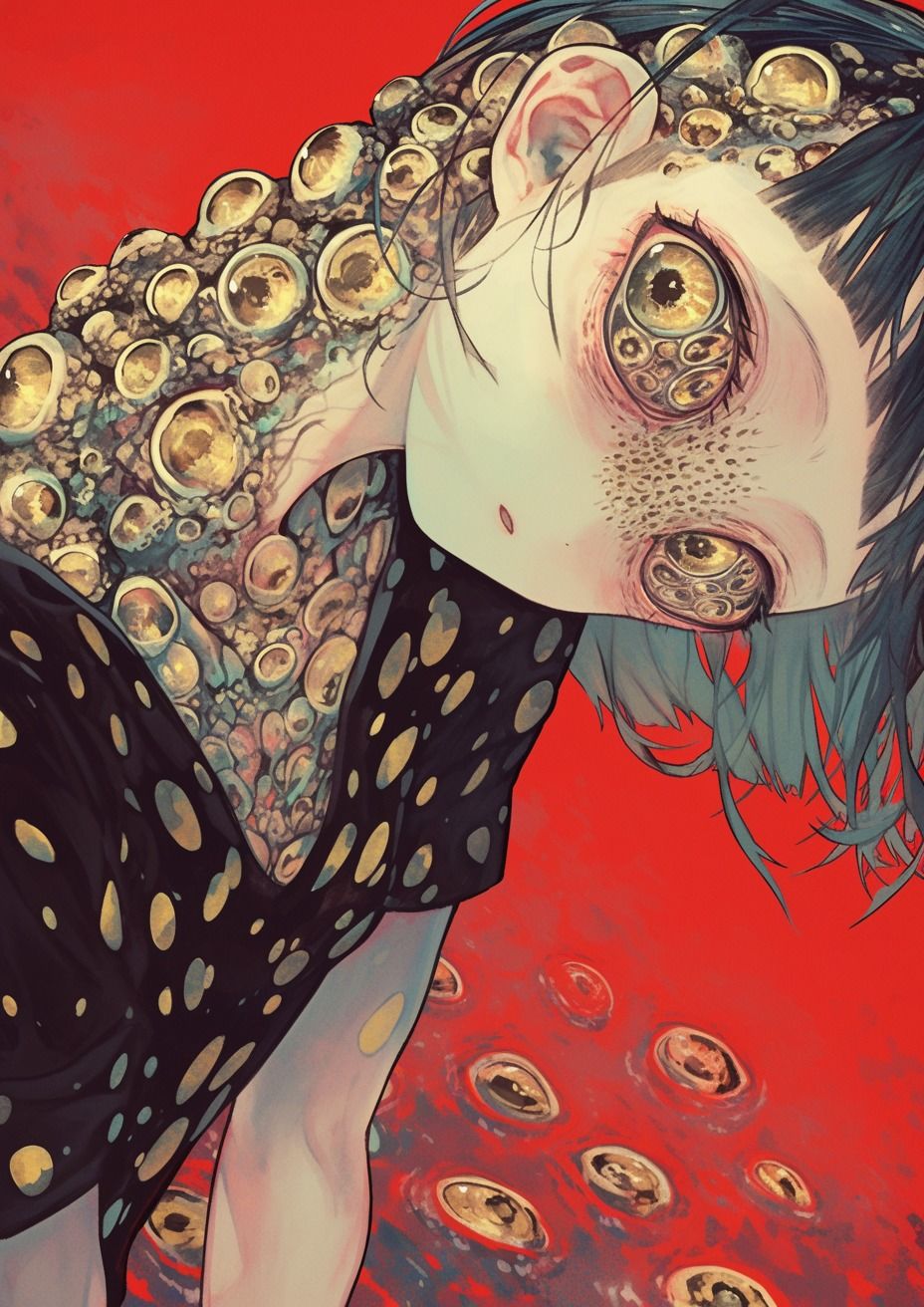 サンプル画像2:蓮コラ風AIイラストCG集2(蓮子LOVE) [d_347031]