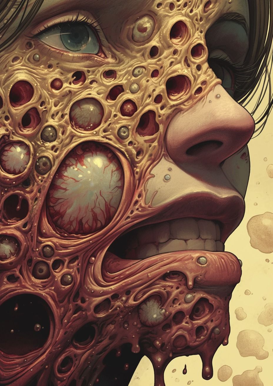 サンプル画像3:蓮コラ風AIイラストCG集2(蓮子LOVE) [d_347031]