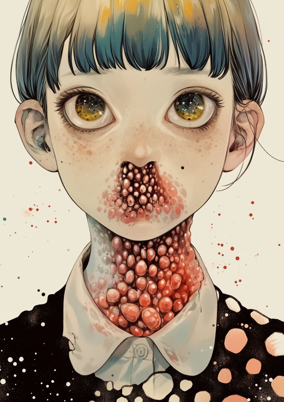 サンプル画像4:蓮コラ風AIイラストCG集2(蓮子LOVE) [d_347031]