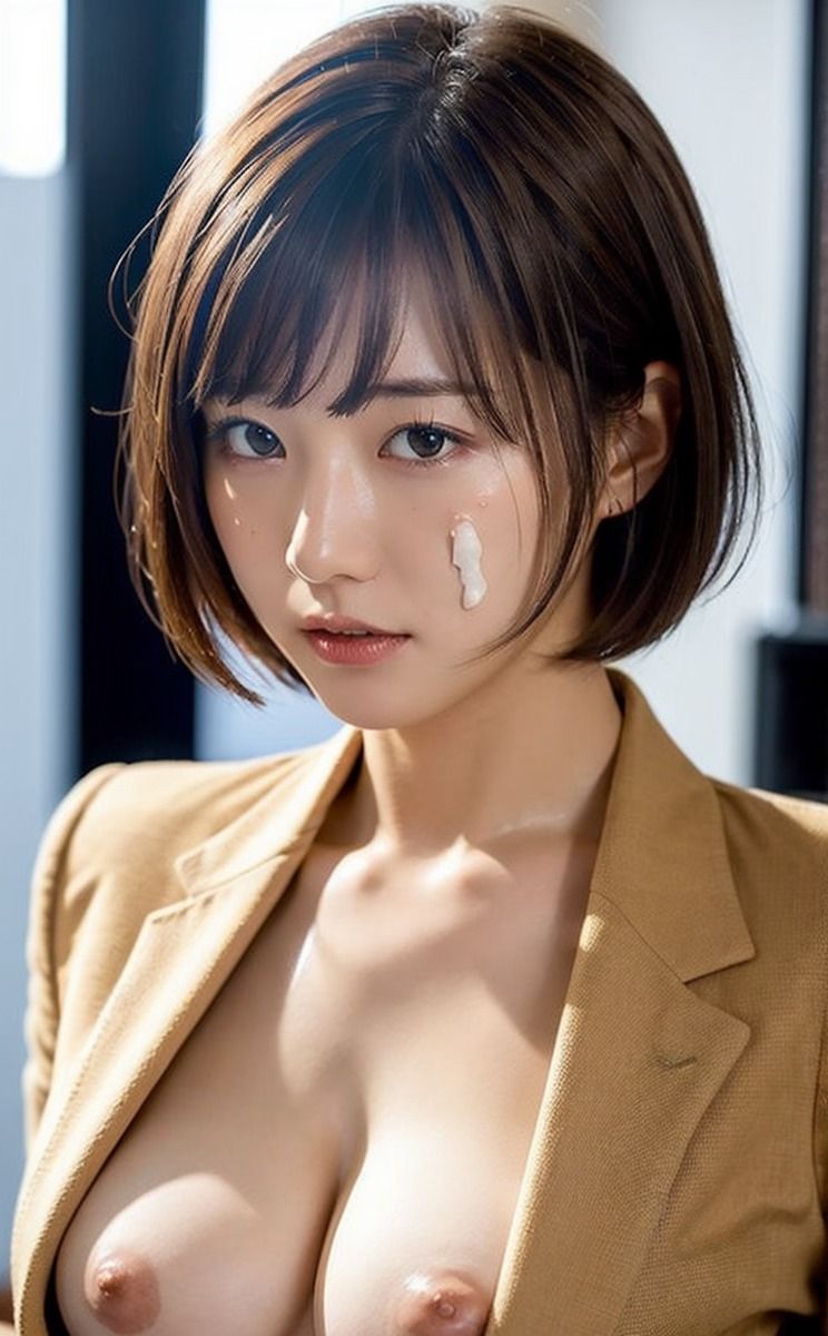 サンプル画像3:ザーメンをかけられたお姉さんは好きですか？(アノニマス堂) [d_347041]