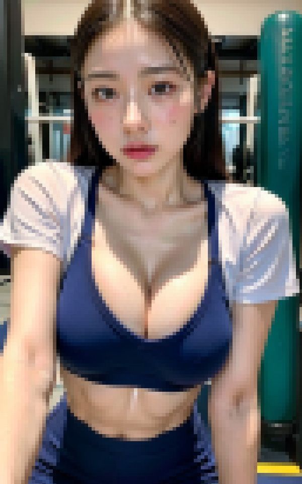 サンプル画像2:新人トレーナー研修〜汗だくBODYでアナタを誘惑する肉食パーソナルトレーナー〜(ラストフルロジック) [d_347046]