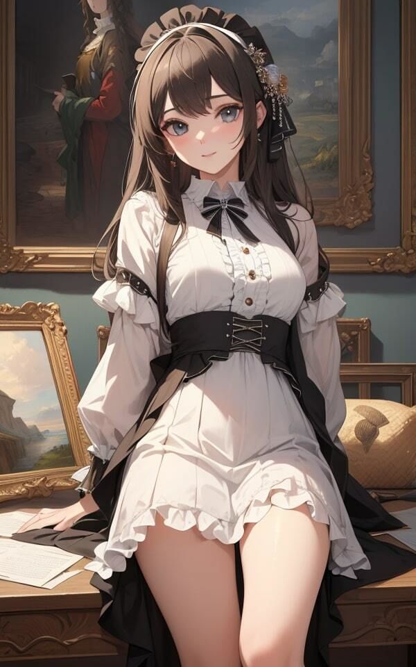 サンプル画像5:女の子てこんなにエロいの！？ 精子を大量に欲しがる美人痴女たち！！ 男から全て搾り出さないと気が済まない？(ドングリまん) [d_347052]