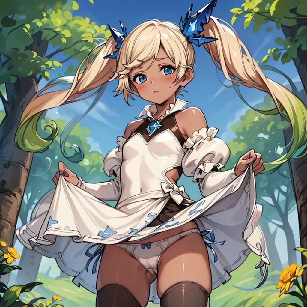 サンプル画像5:イオちゃんの花嫁修業 〜未○熟な少女は悪い大人に騙され犯●れ堕とされる〜(（仮）) [d_347056]