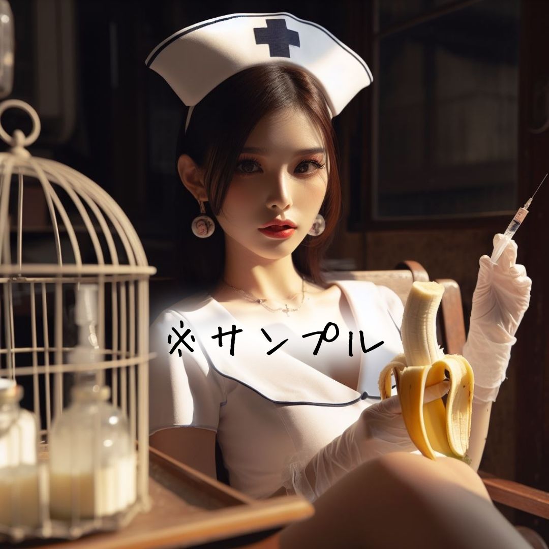 サンプル画像2:童貞バナナ☆手術室〜第2病棟〜(特殊性癖☆飼育小屋) [d_347074]