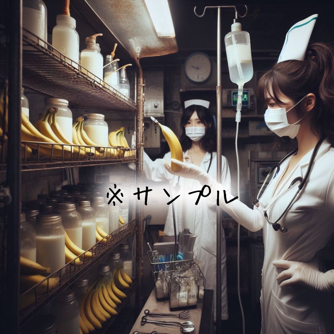 サンプル画像3:童貞バナナ☆手術室〜第2病棟〜(特殊性癖☆飼育小屋) [d_347074]