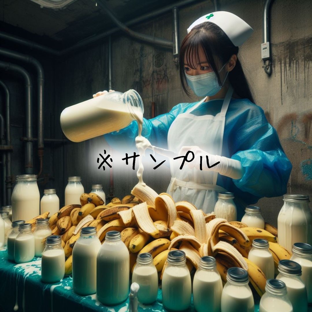 サンプル画像5:童貞バナナ☆手術室〜第2病棟〜(特殊性癖☆飼育小屋) [d_347074]