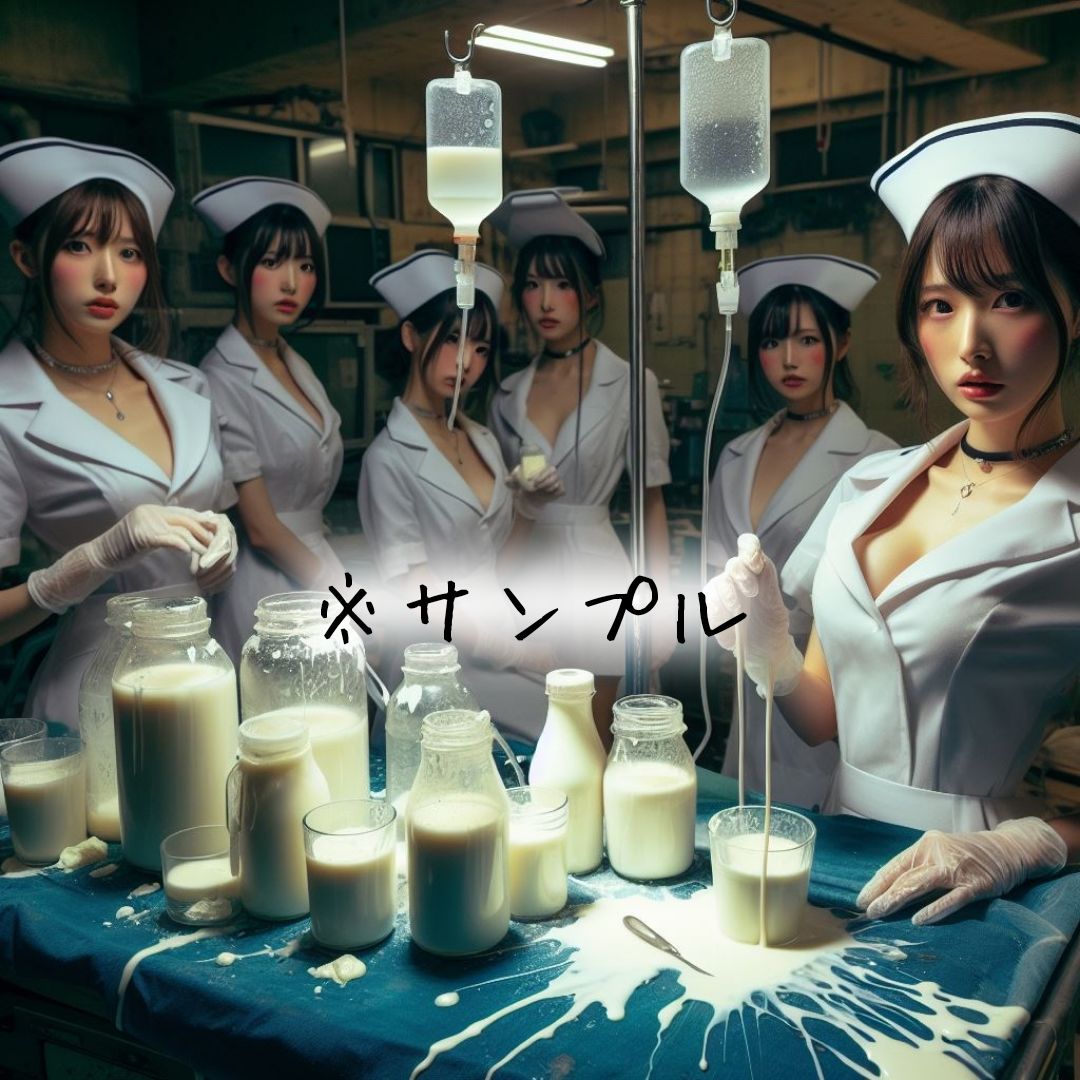 サンプル画像6:童貞バナナ☆手術室〜第2病棟〜(特殊性癖☆飼育小屋) [d_347074]