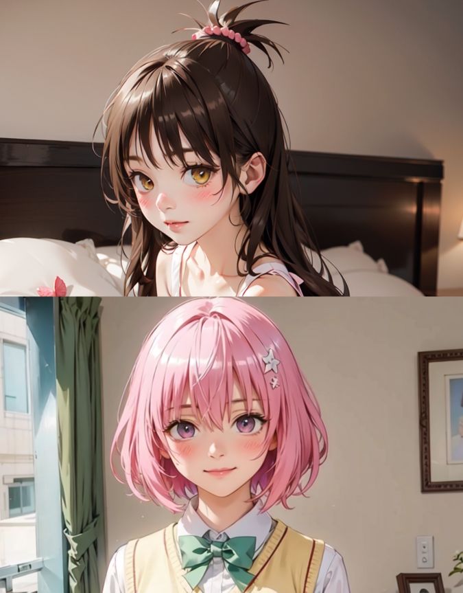 サンプル画像4:【限定特典付き】To LOVEるだらけの淫らな『性生活』第三話(キンタマーニ卿) [d_347086]