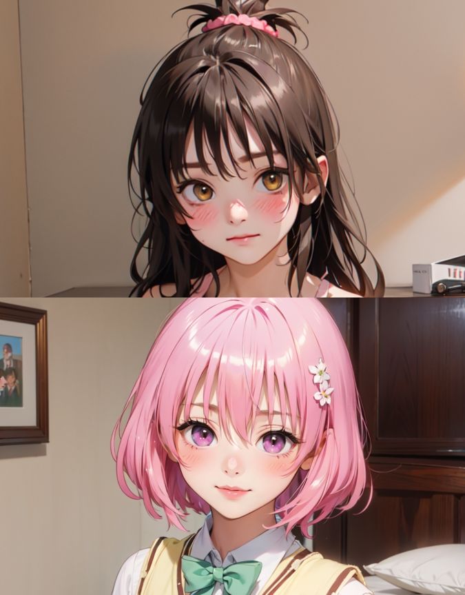 サンプル画像4:【限定特典付き】To LOVEるだらけの淫らな『性生活』第五話(キンタマーニ卿) [d_347090]