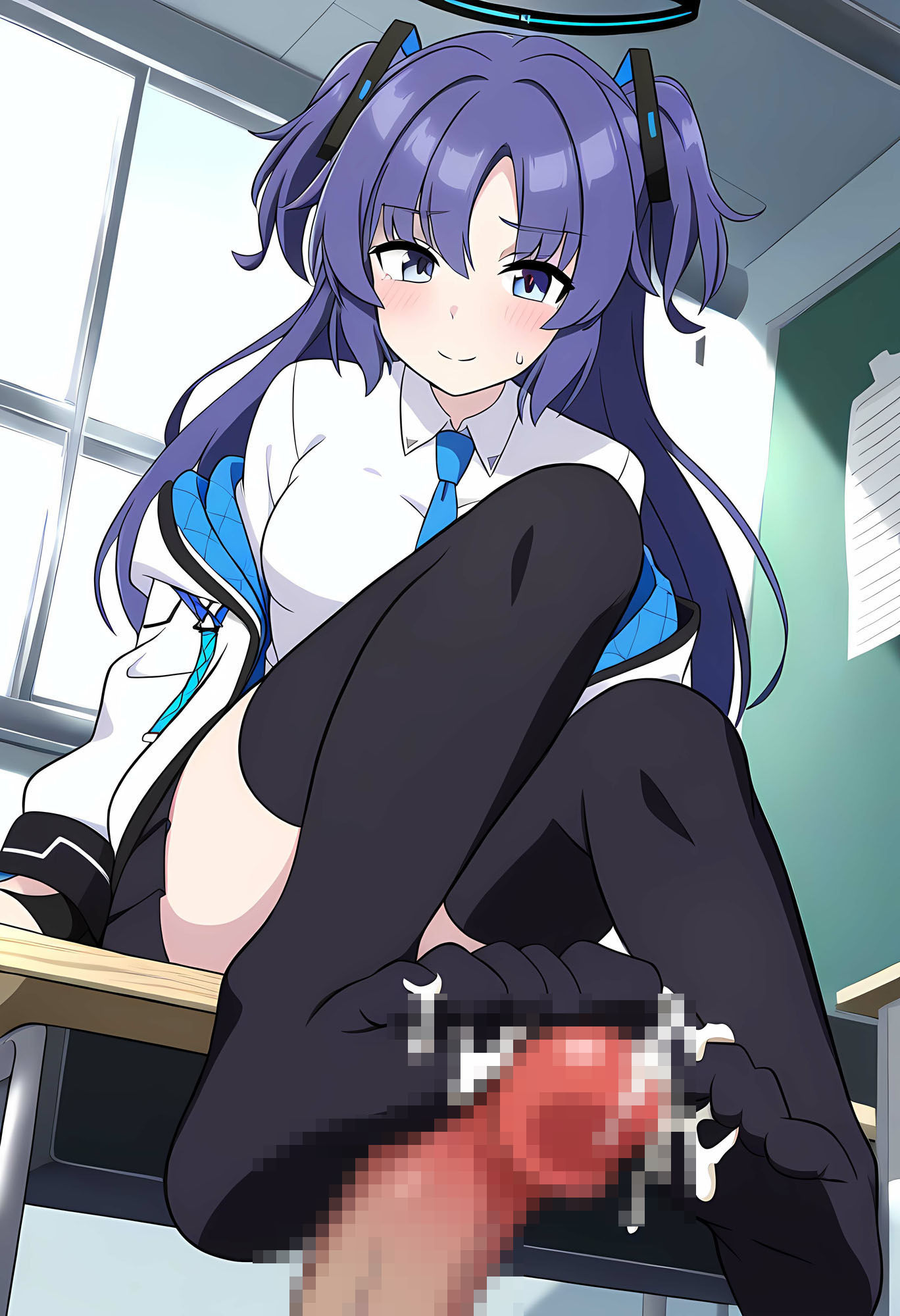 サンプル画像2:先生、大好きです♪(AI Engineer) [d_347105]