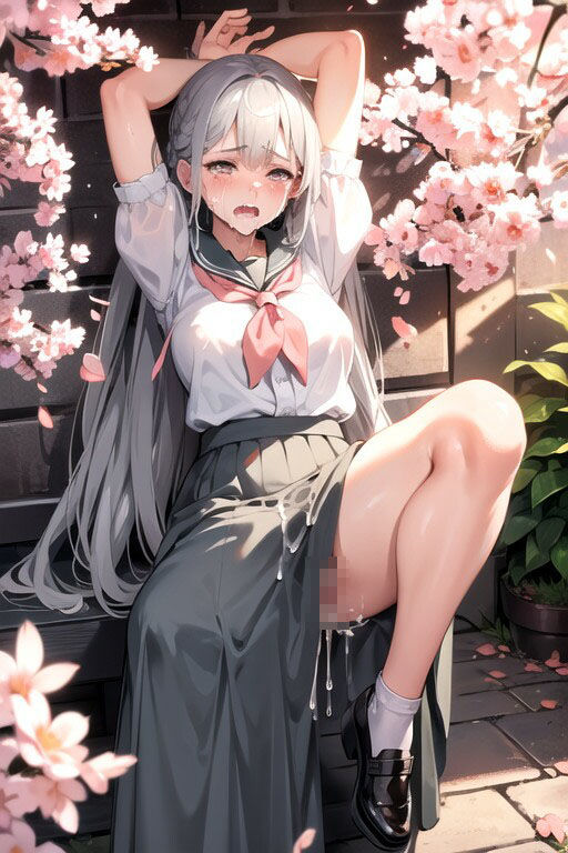 サンプル画像6:【桜満開】美人女子校生コンテスト〜輪●緊縛＆強●中出し〜(AIザッハトルテ) [d_347128]