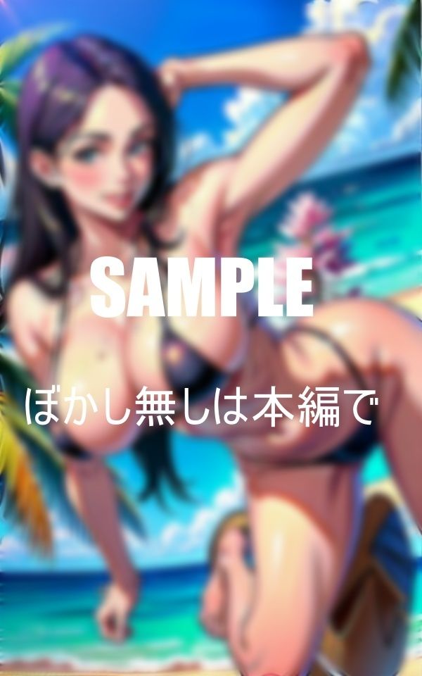 サンプル画像2:淫乱人妻匂い立つ色気エロすぎる熟女の誘惑(AI美女LABO.29) [d_347130]