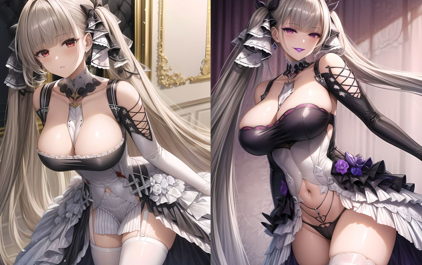 サンプル画像1:フォーミダブル悪堕ちヴァンパイア化(ochiruevil) [d_347138]