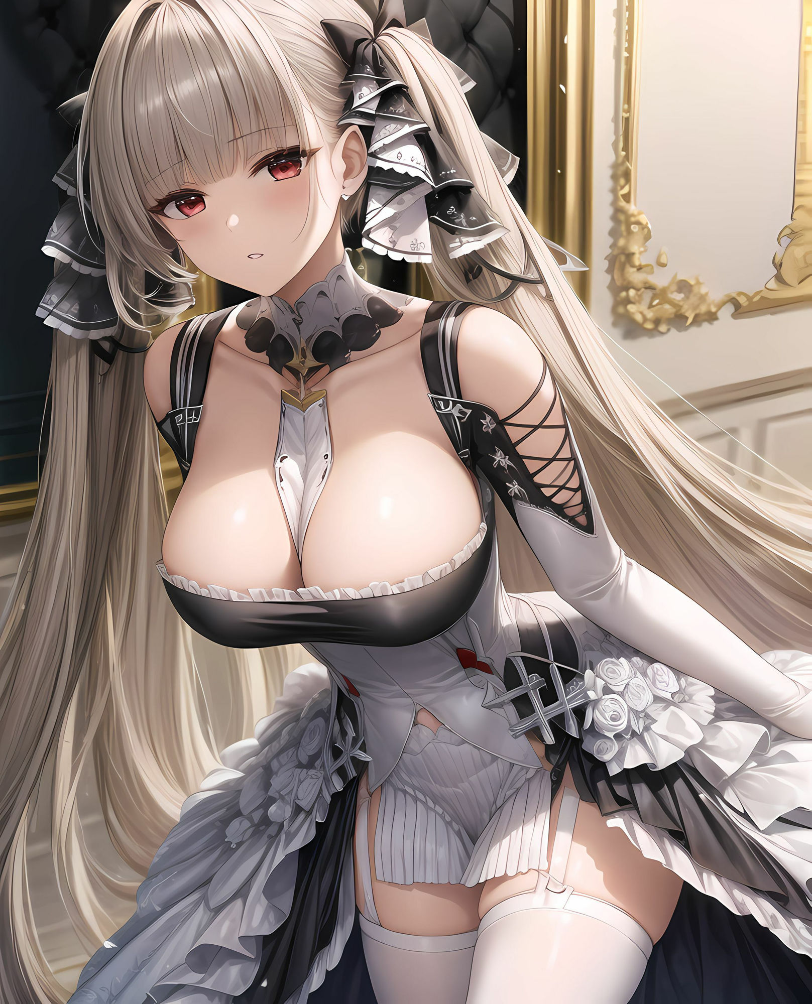 サンプル画像2:フォーミダブル悪堕ちヴァンパイア化(ochiruevil) [d_347138]