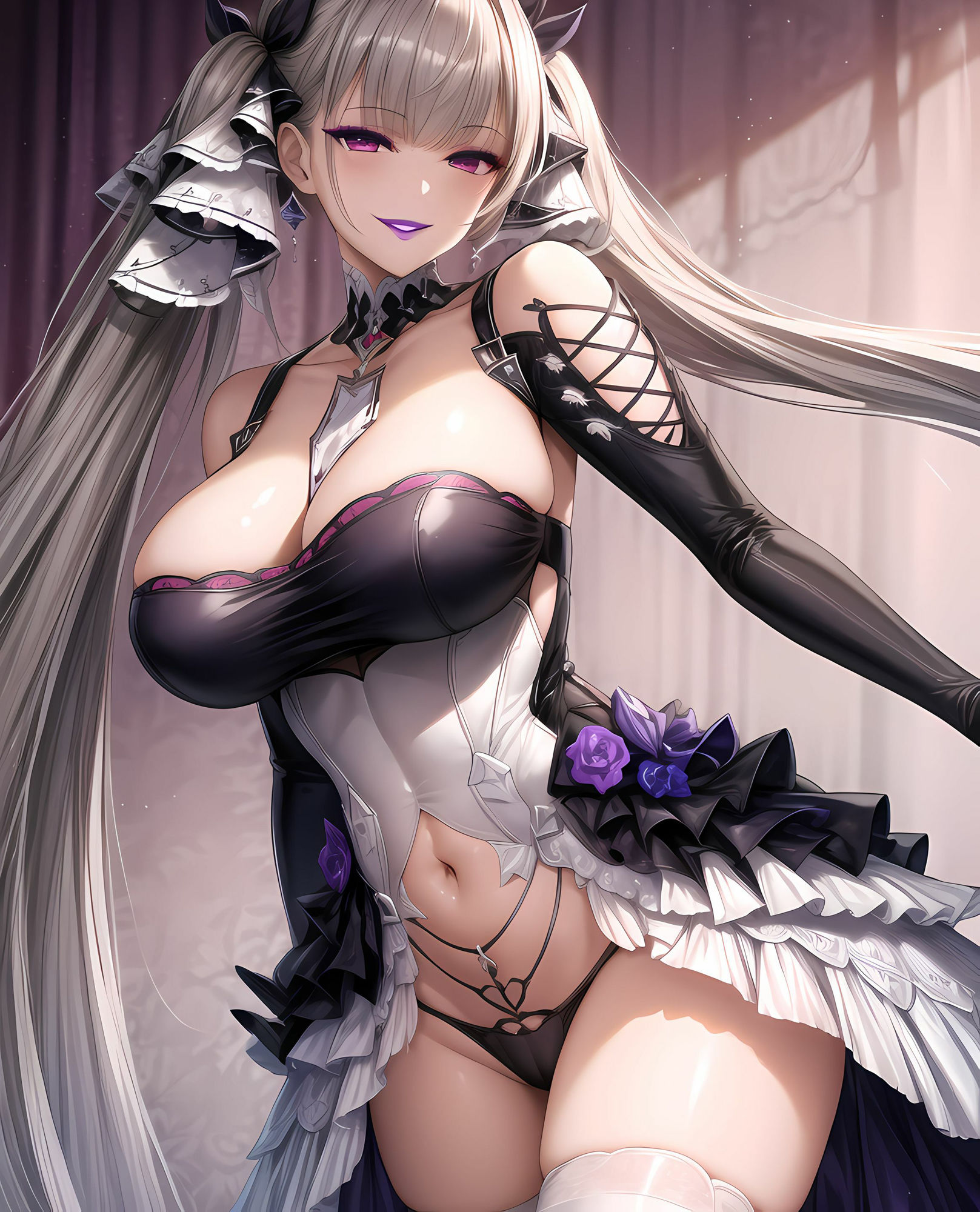 サンプル画像3:フォーミダブル悪堕ちヴァンパイア化(ochiruevil) [d_347138]