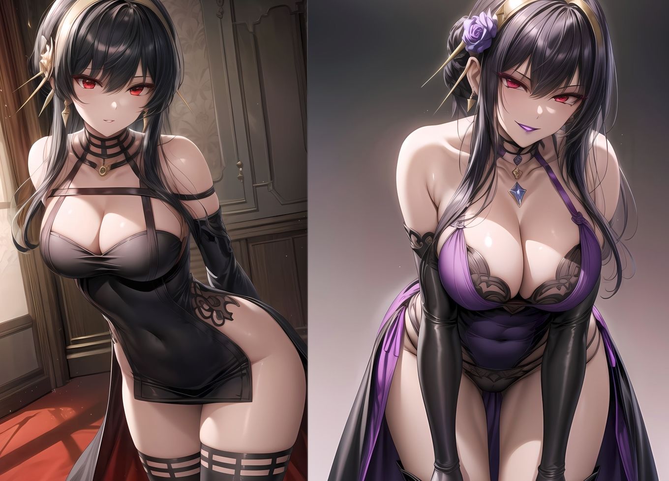 サンプル画像1:悪堕ちヨル淫魔化騎乗位搾精(ochiruevil) [d_347140]