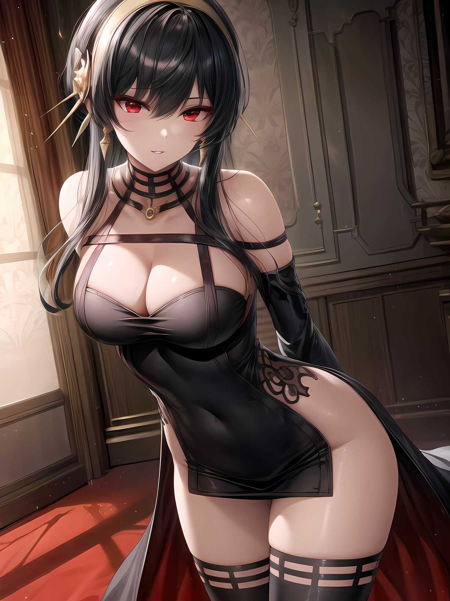 サンプル画像2:悪堕ちヨル淫魔化騎乗位搾精(ochiruevil) [d_347140]