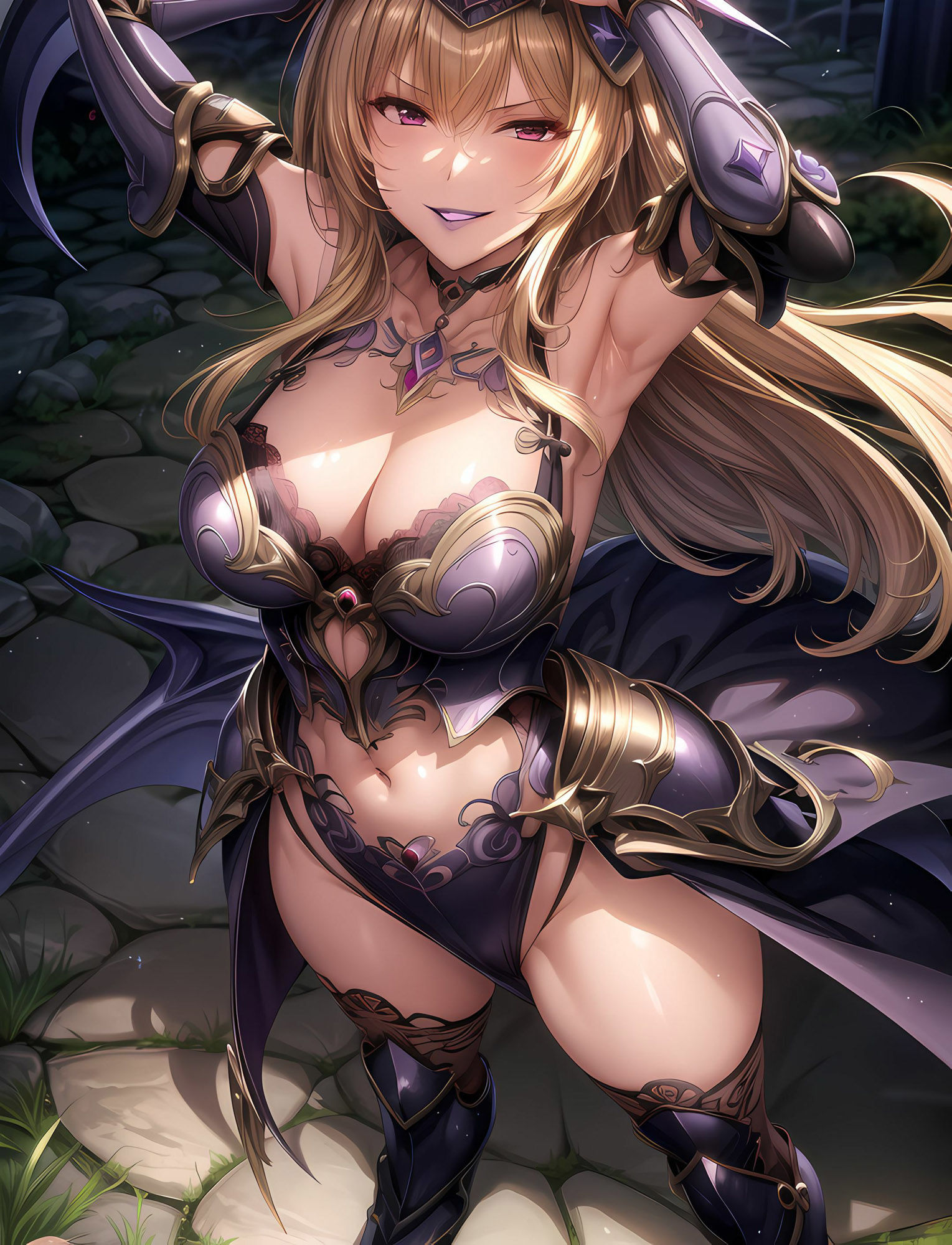 サンプル画像3:淫欲に堕ちる戦乙女(ochiruevil) [d_347143]