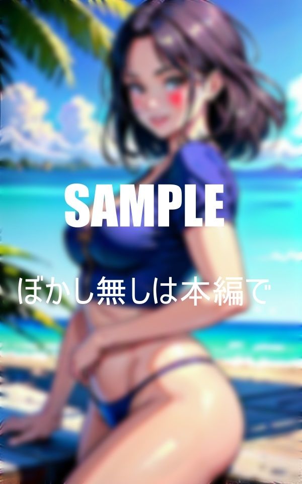 サンプル画像3:不倫人妻いやらしすぎる童貞狩り(AI美女LABO.26) [d_347147]