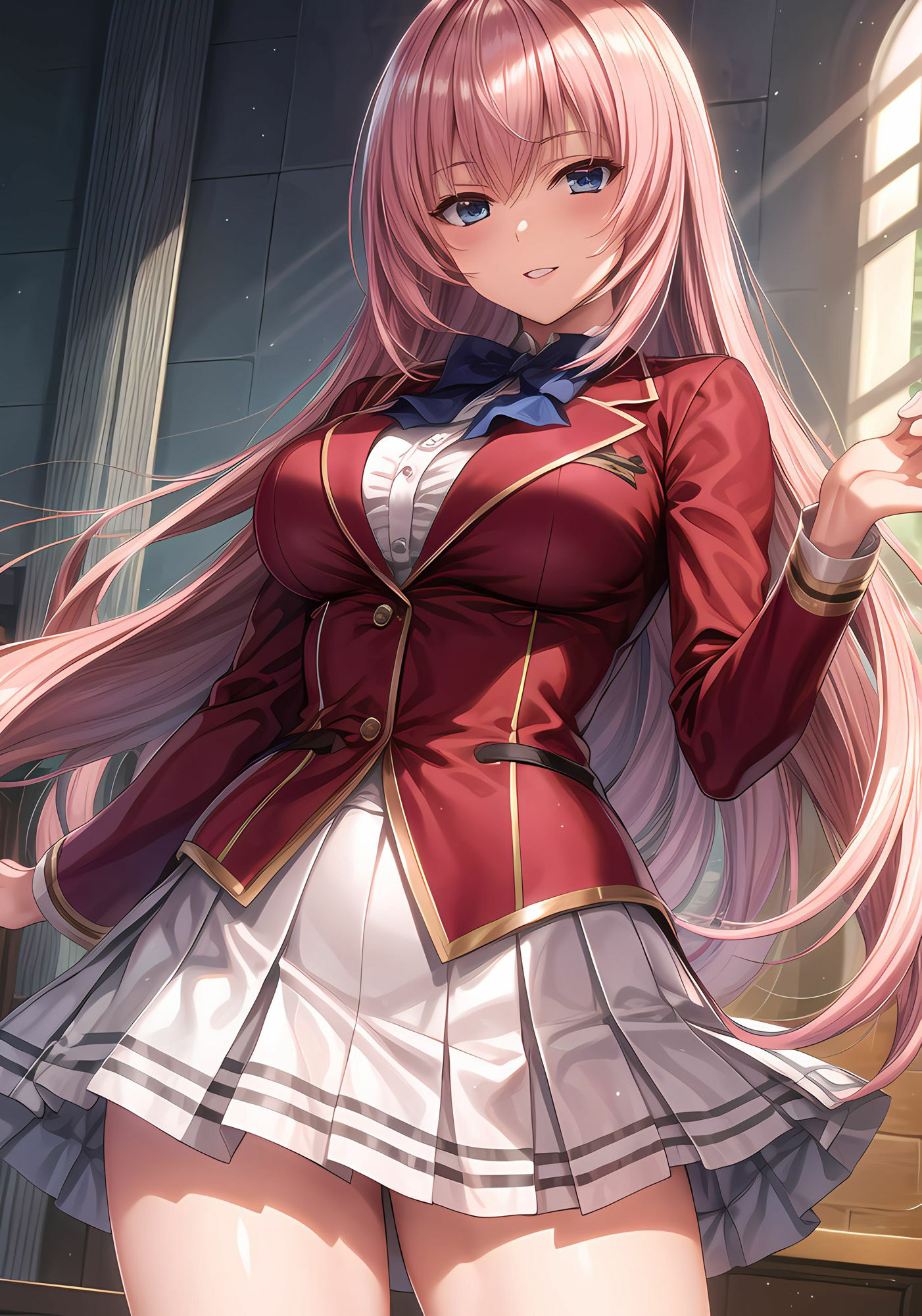 サンプル画像2:一之瀬淫乱ビッチ化(ochiruevil) [d_347150]