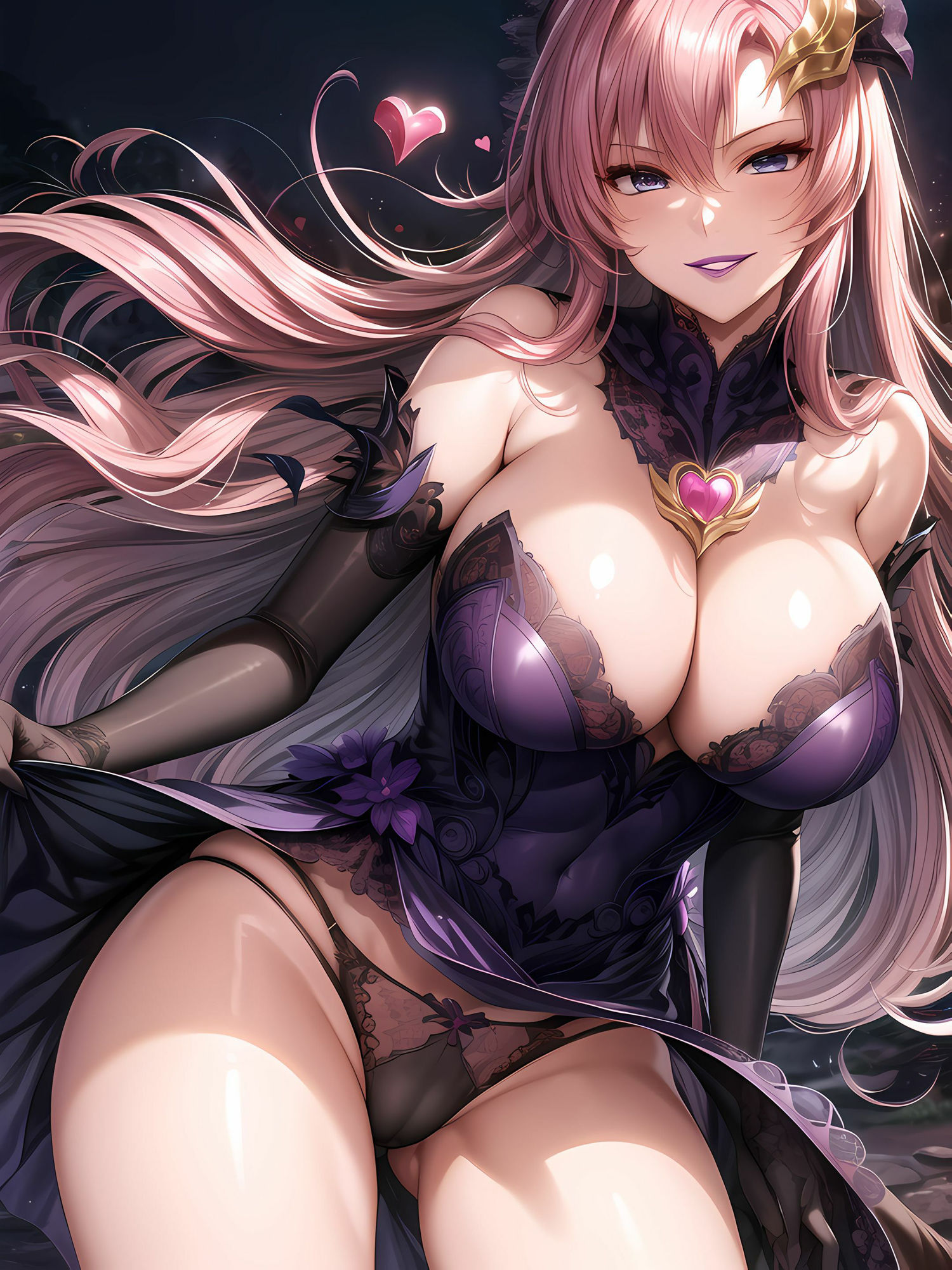 サンプル画像3:悪堕ちラクス淫魔化搾精(ochiruevil) [d_347156]