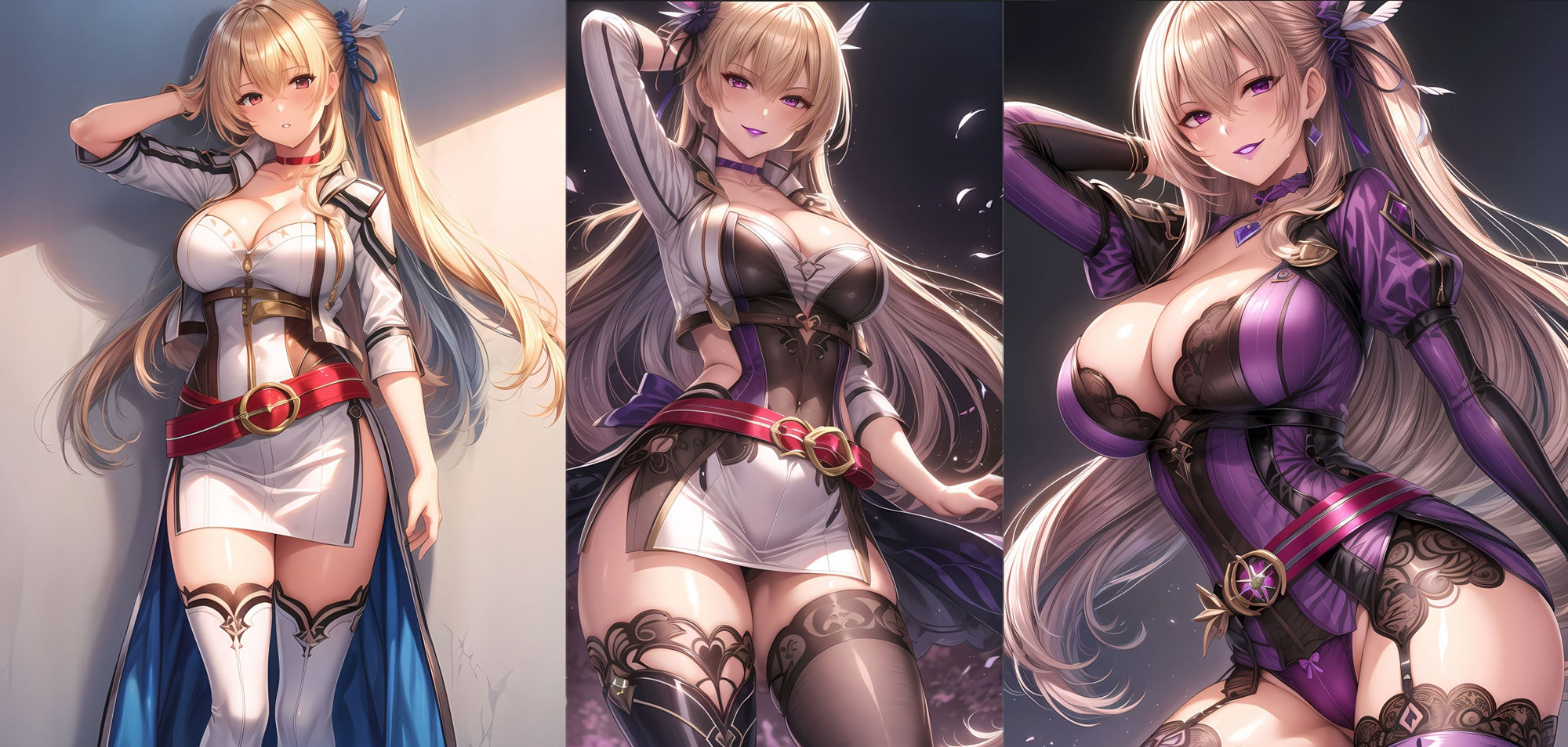 サンプル画像1:邪悪侵蝕・完全悪堕ちアリサ(ochiruevil) [d_347162]