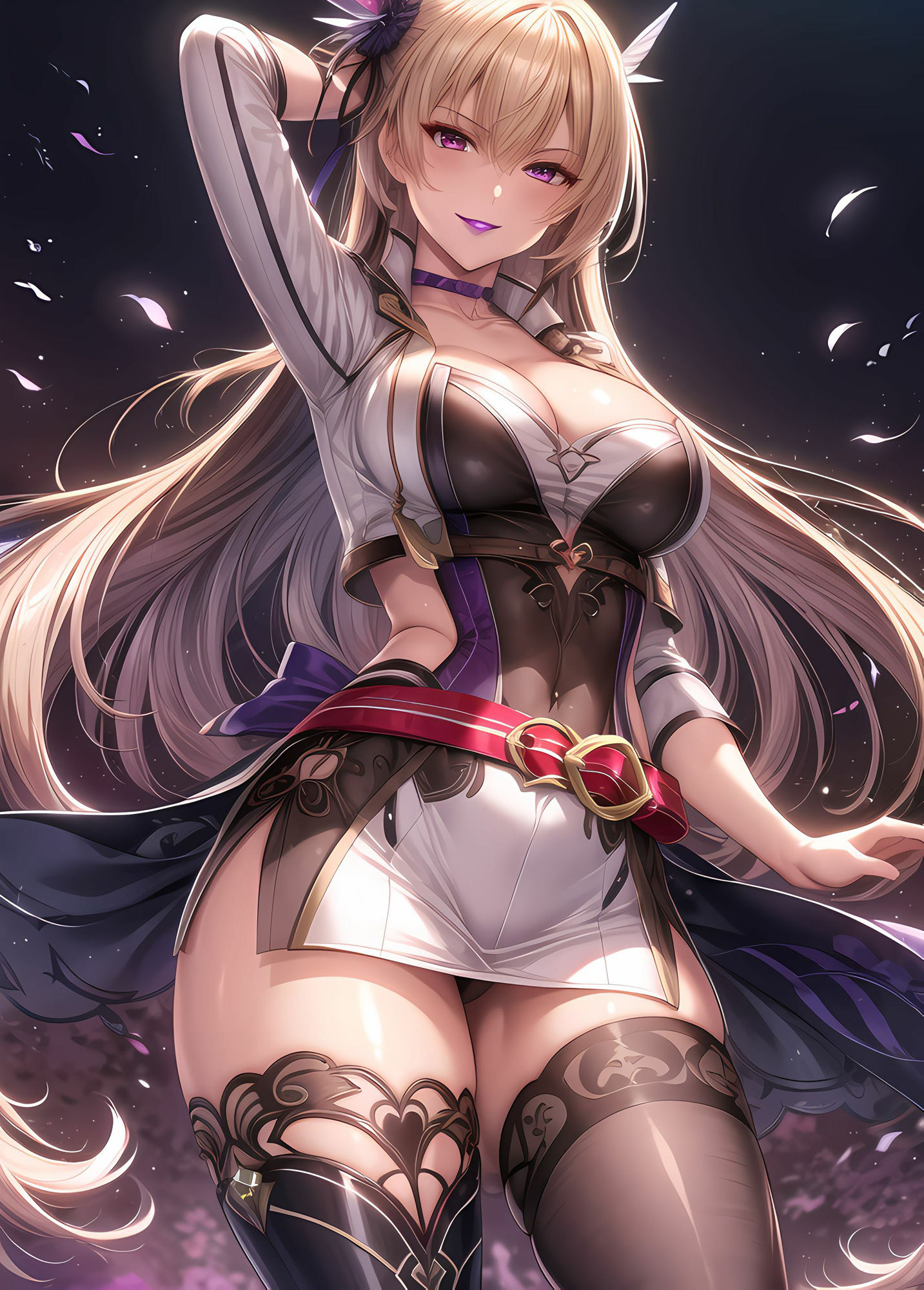 サンプル画像3:邪悪侵蝕・完全悪堕ちアリサ(ochiruevil) [d_347162]