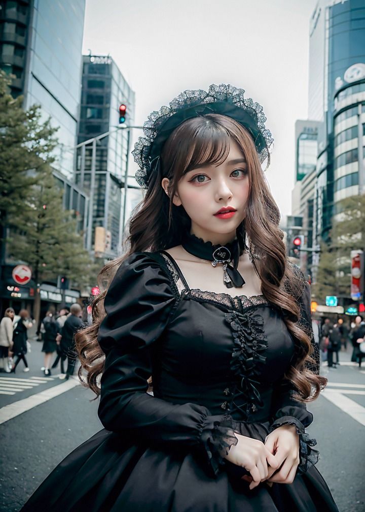 サンプル画像1:444人登場♪トー横界隈美少女めぐり『東京ロリイタ』弱み握って好き放題♪(清楚淫美社) [d_347174]