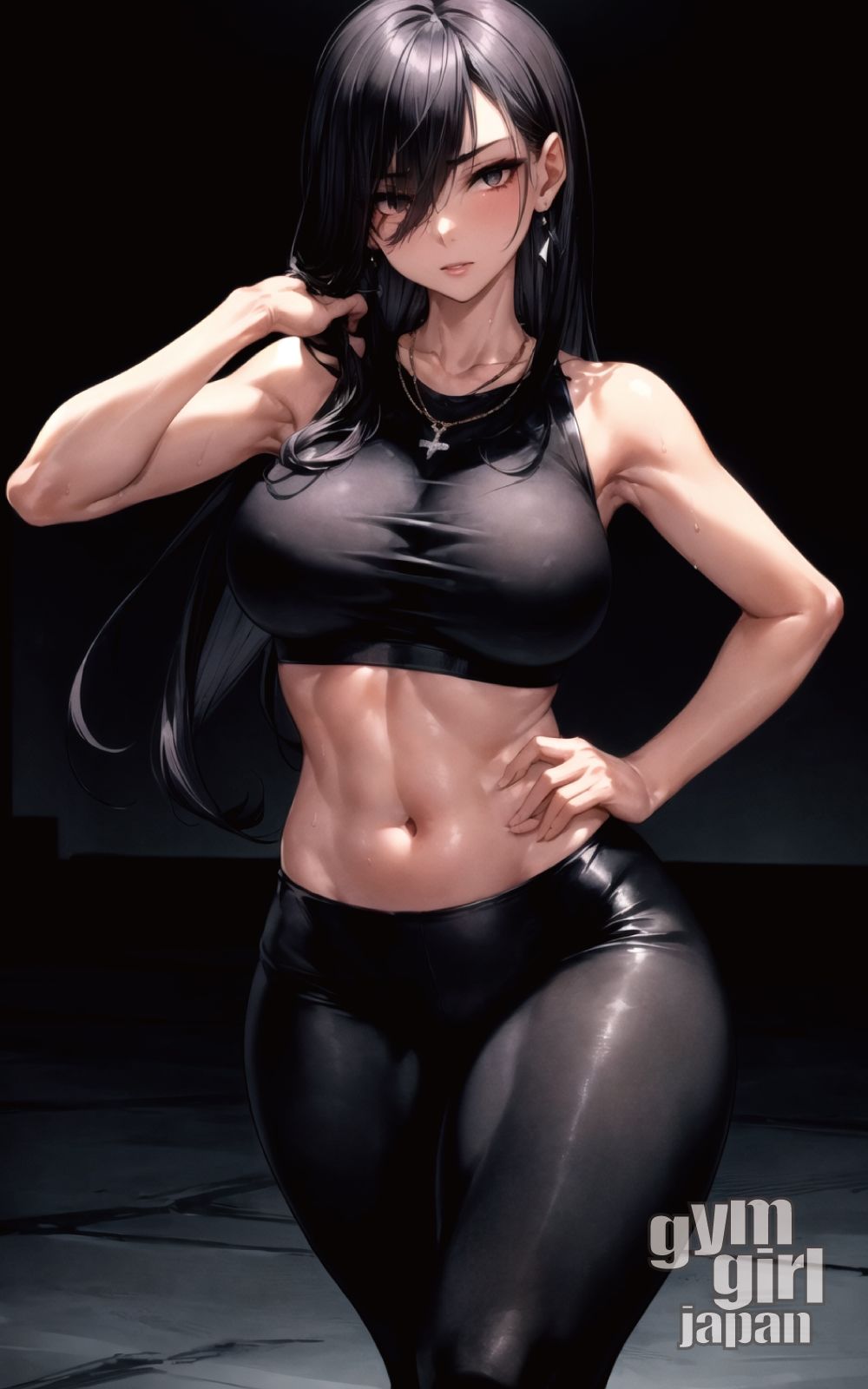 サンプル画像1:gymgirl Japan Clean Edition-01(gymgirl Japan) [d_347179]