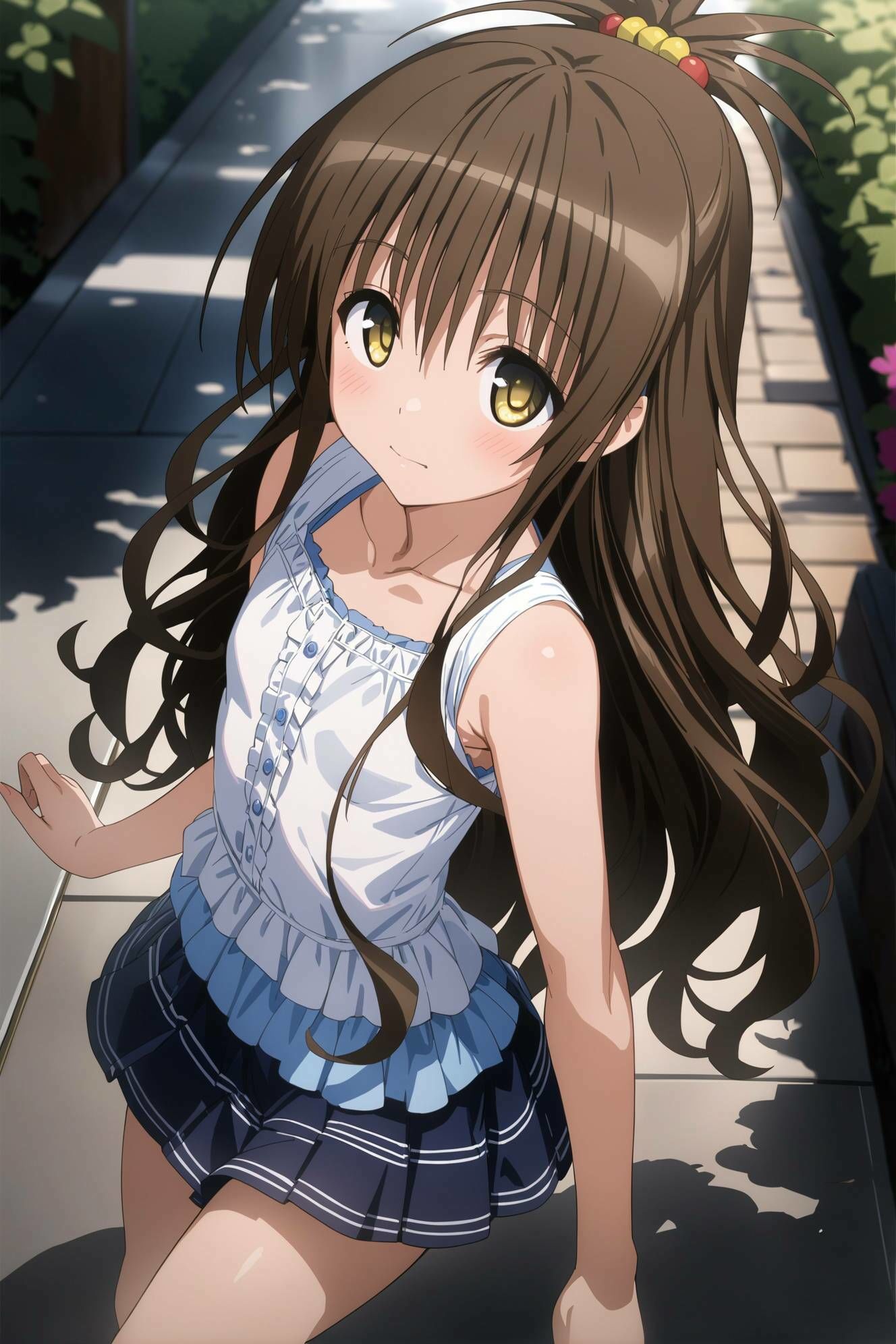 サンプル画像1:美柑ちゃんとエッチがしたい！(モンターニャベロニカ) [d_347184]