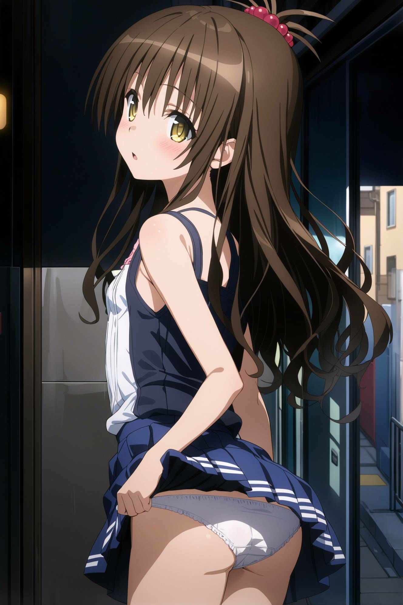 サンプル画像2:美柑ちゃんとエッチがしたい！(モンターニャベロニカ) [d_347184]