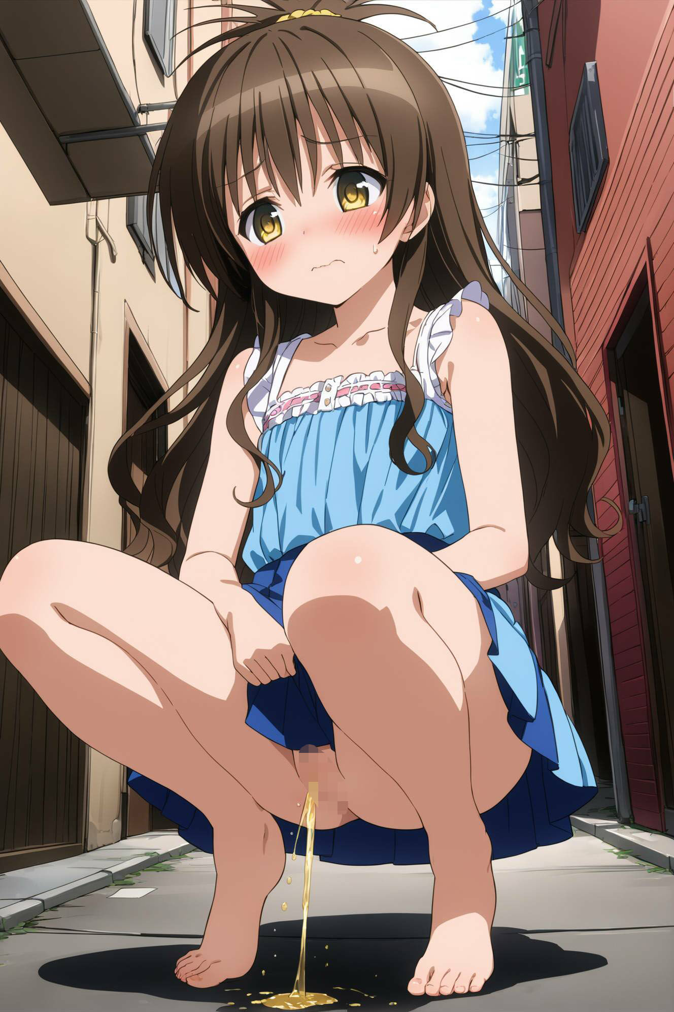 サンプル画像3:美柑ちゃんとエッチがしたい！(モンターニャベロニカ) [d_347184]