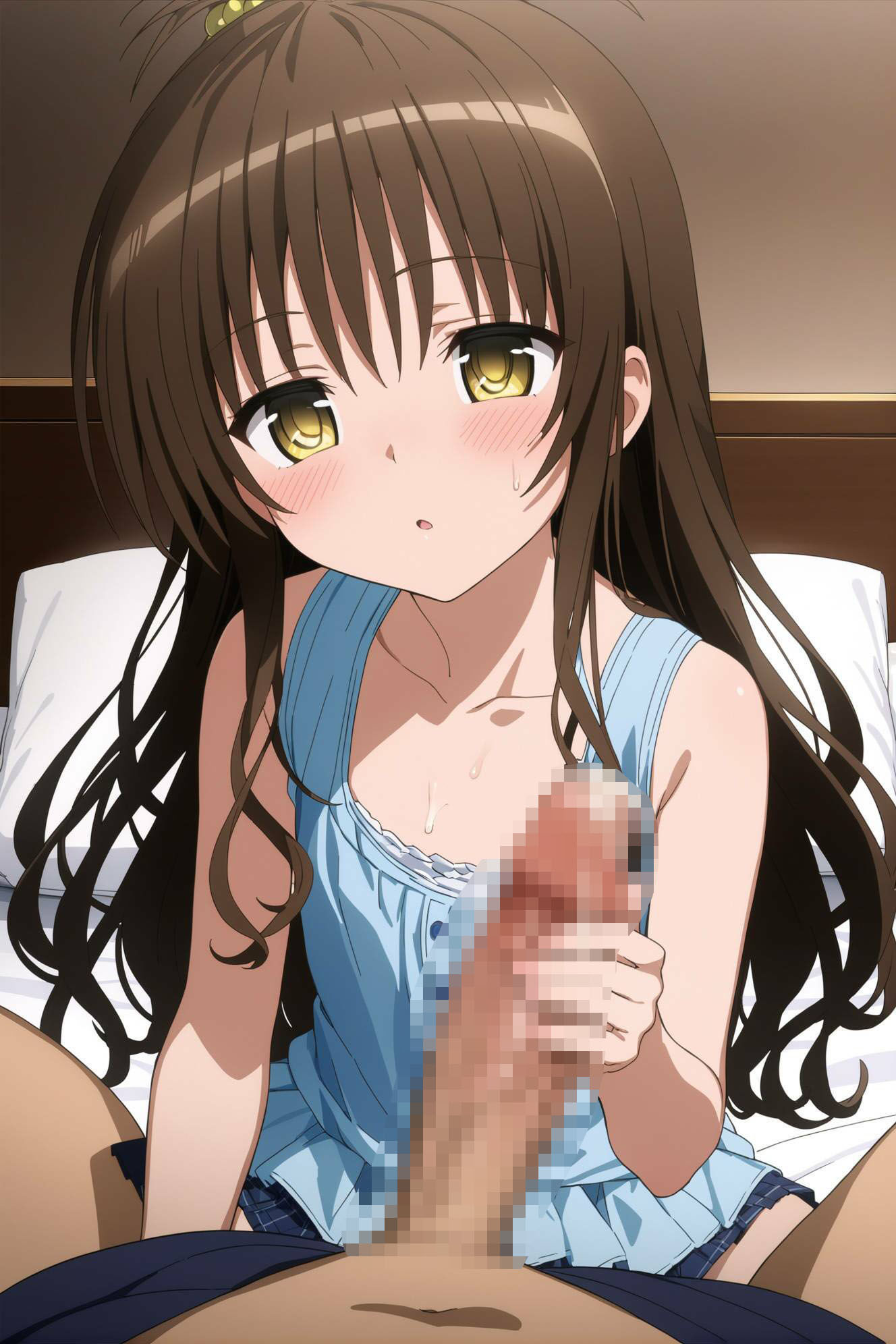 サンプル画像4:美柑ちゃんとエッチがしたい！(モンターニャベロニカ) [d_347184]