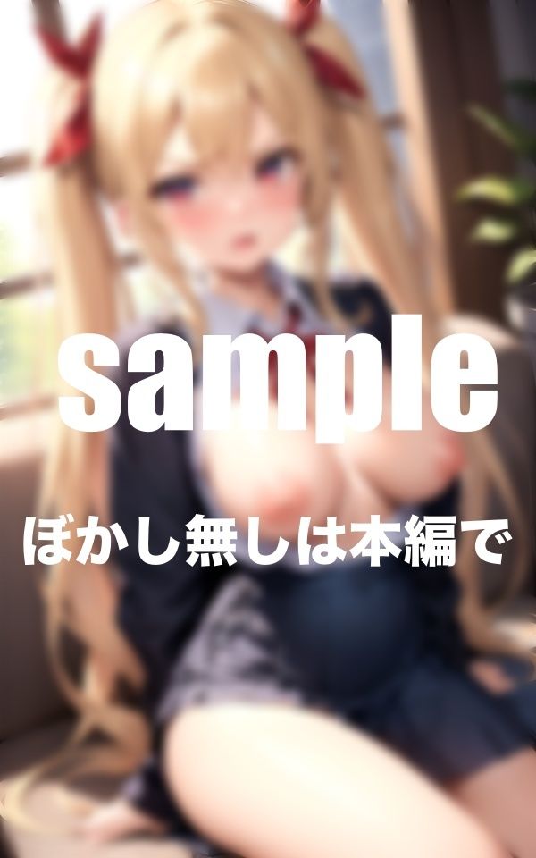 サンプル画像2:生意気ギャルを種付H 脱がしたら隠れ巨乳だった(高画質PRO) [d_347190]