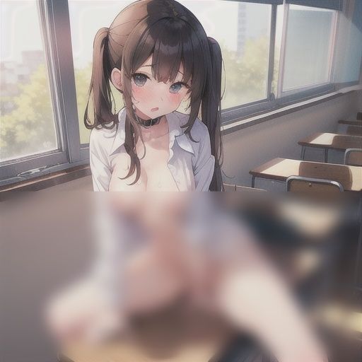 サンプル画像1:性奴●｜教室でぺっとして飼われる…(fanfanstar) [d_347193]