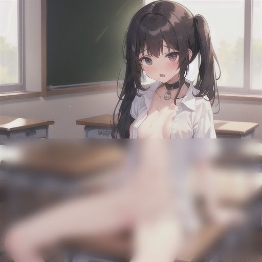 サンプル画像1:調教されたいツインテールの変態っ子(天使さん) [d_347199]