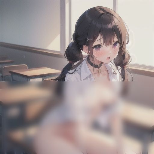 サンプル画像2:調教されたいツインテールの変態っ子(天使さん) [d_347199]