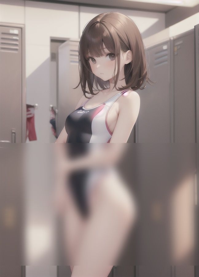 サンプル画像1:今、ここでSEXしよ？更衣室で綺麗なお姉さんと….(お菓子のくに) [d_347220]