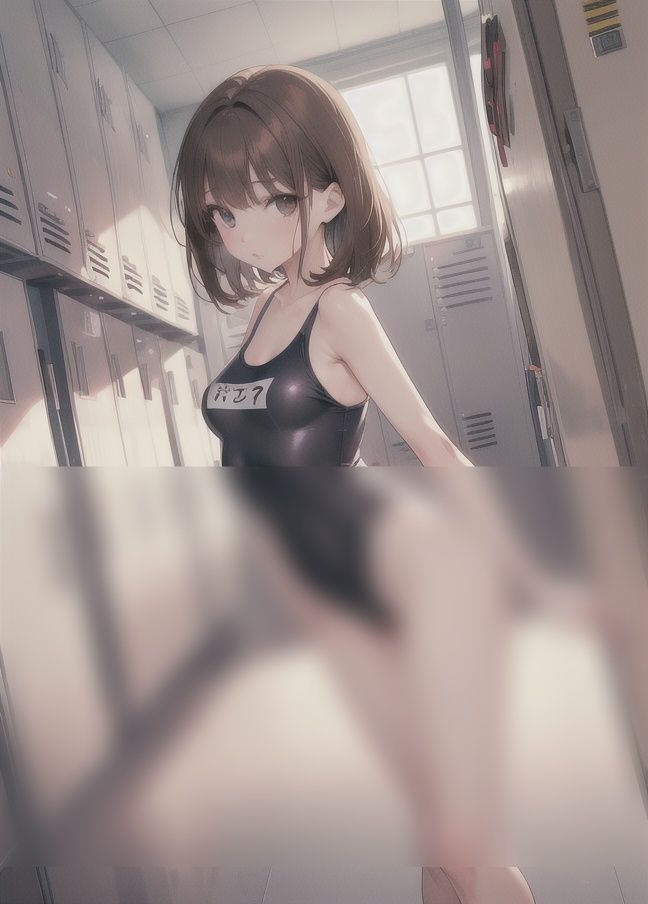 サンプル画像4:今、ここでSEXしよ？更衣室で綺麗なお姉さんと….(お菓子のくに) [d_347220]