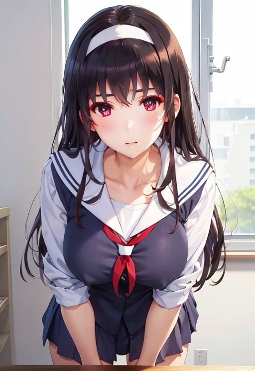 サンプル画像1:冴えない処女の育てかた 詩羽バージン喪失編(ダブルイーグル) [d_347221]