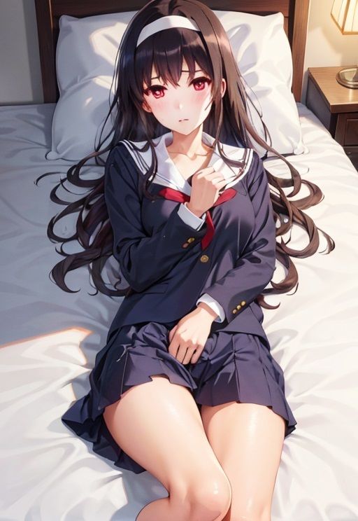 サンプル画像2:冴えない処女の育てかた 詩羽バージン喪失編(ダブルイーグル) [d_347221]