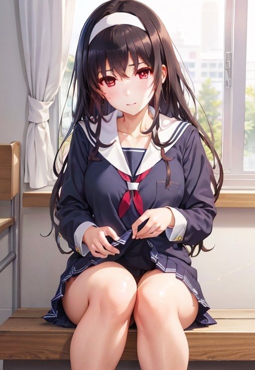 サンプル画像3:冴えない処女の育てかた 詩羽バージン喪失編(ダブルイーグル) [d_347221]