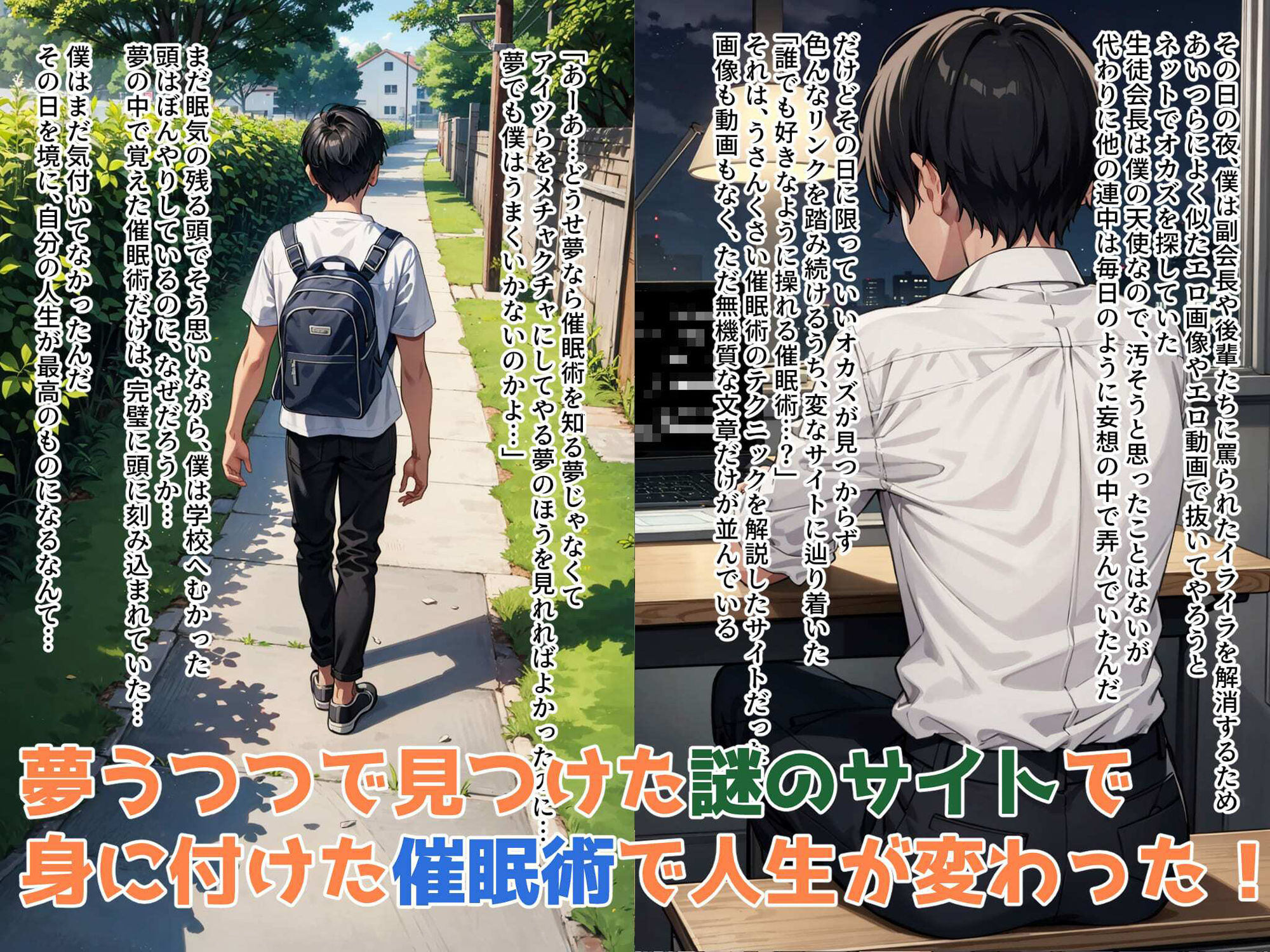 サンプル画像3:僕の催●ハーレム 〜僕を見下す女子に逆襲の処女強奪種付け●眠！〜(ひげんじつ倶楽部) [d_347231]