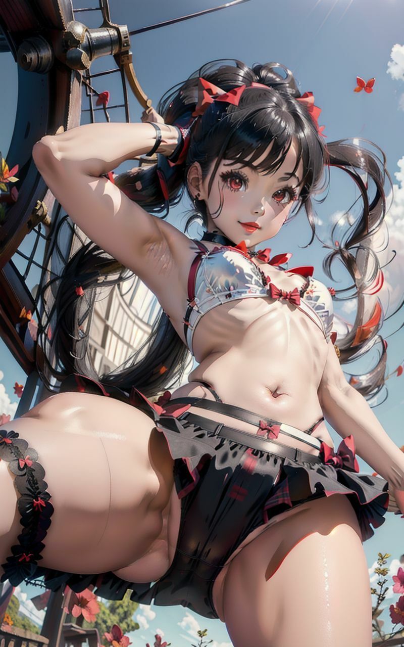 サンプル画像3:【超高画質グラビア写真集】地雷系女子の下着。かわいい50枚〜1巻〜(ruana) [d_347239]