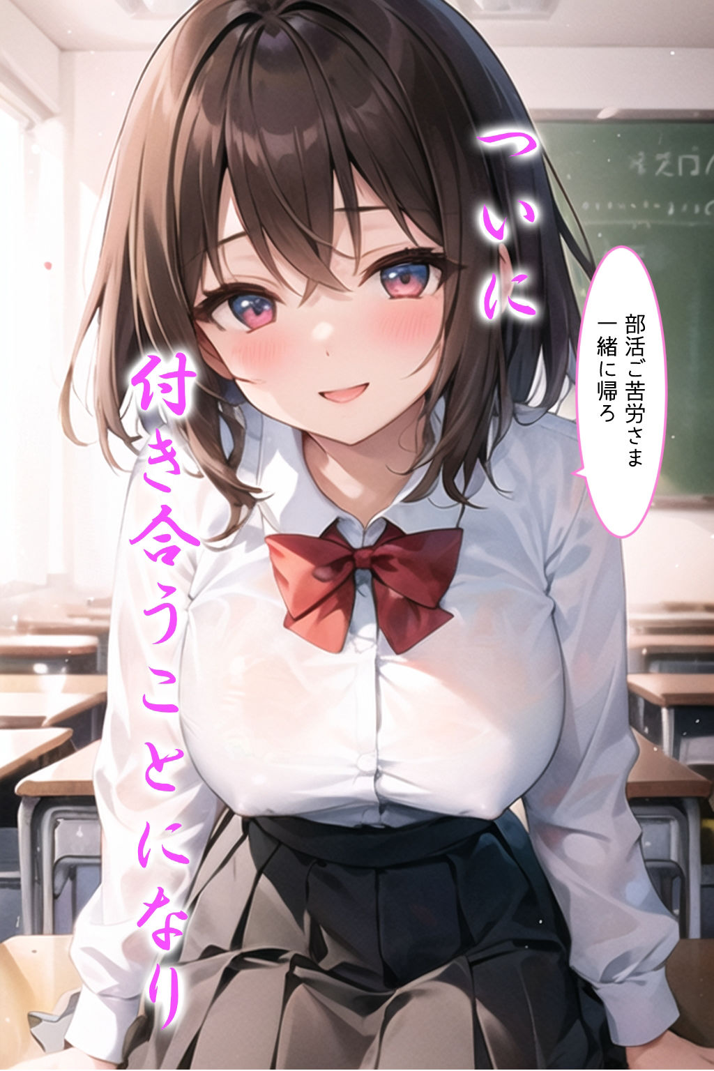 サンプル画像1:JK 着たままえっち3 学校編(Lewisia) [d_347254]